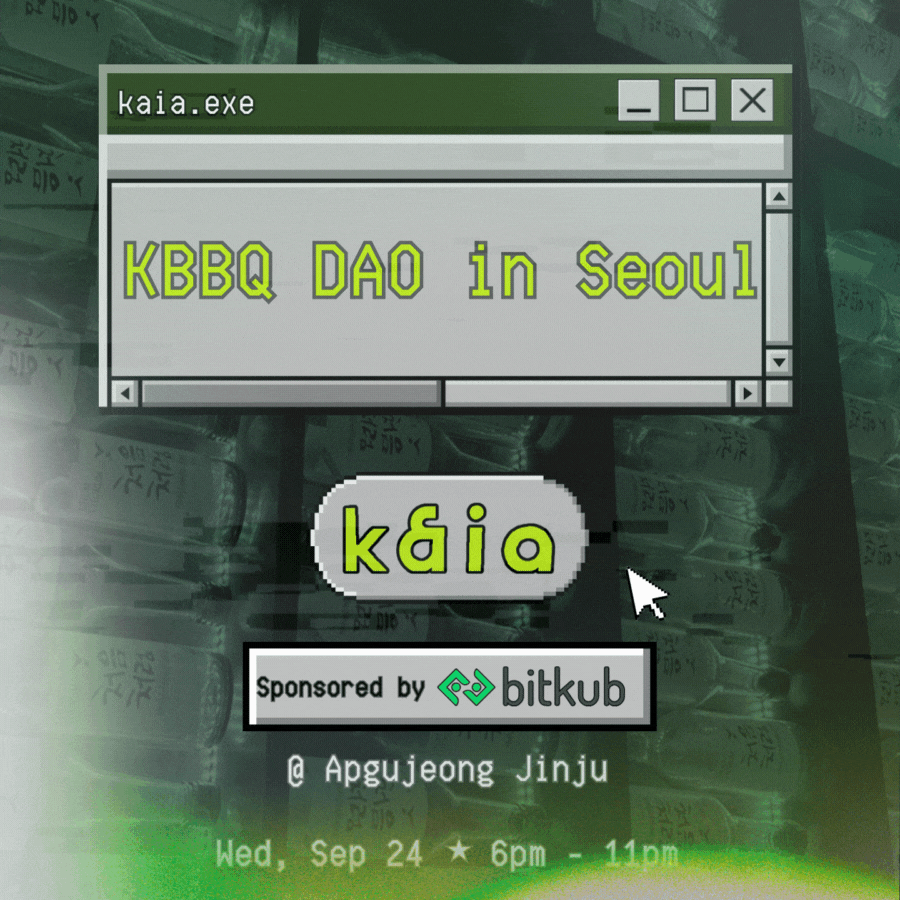 Crypto Nomads | KBBQ DAO in Seoul