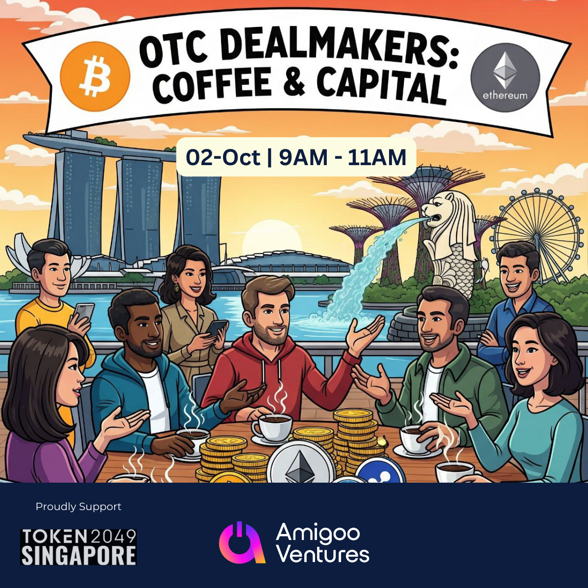Crypto Nomads | OTC Dealmakers: Coffee & Capital