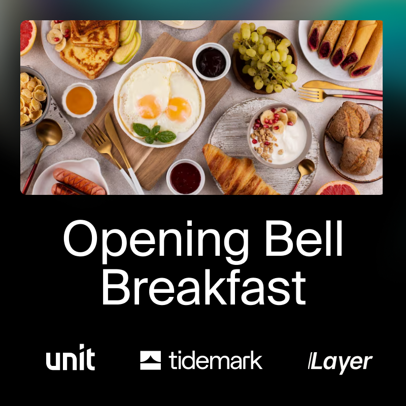 Opening Bell Breakfast