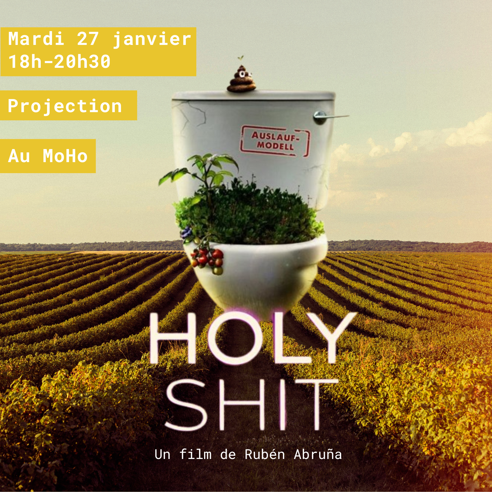 Soirée ciné : Holy Shit, du déchet à la ressource