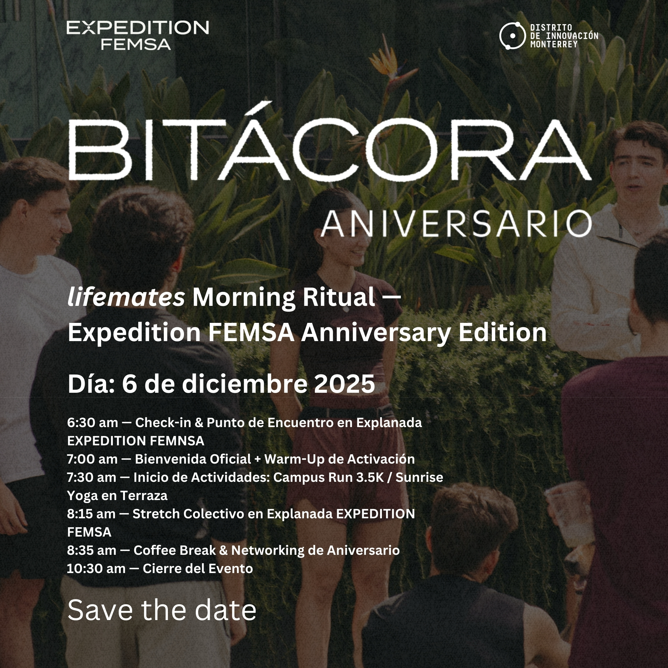 Morning Ritual : Expedition X lifemates : Anniversary Edition