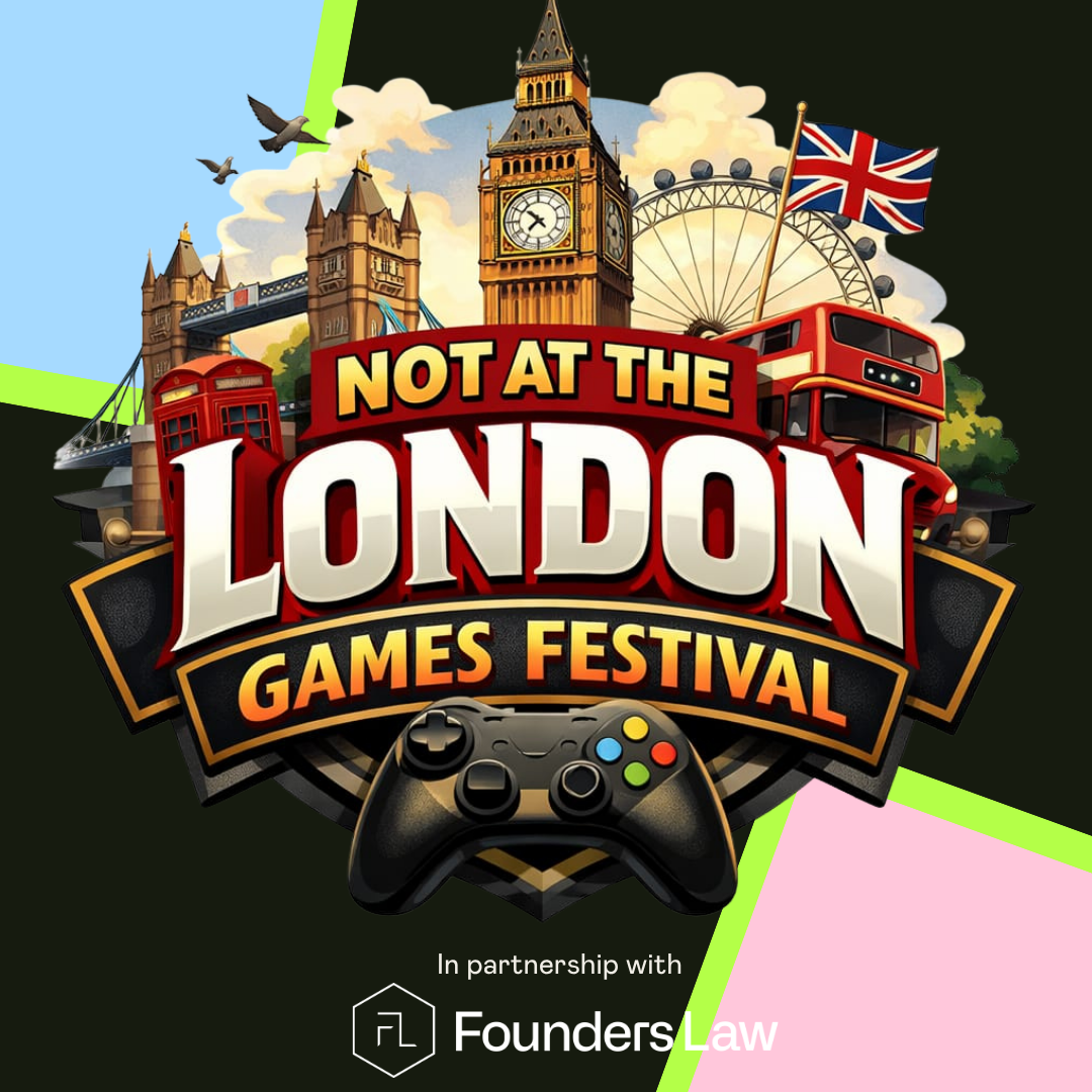 Not At The London Games Festival