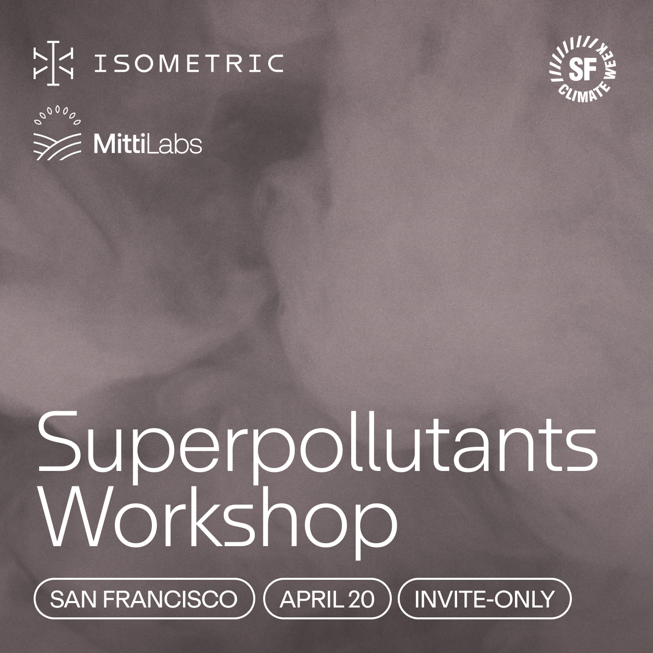 Superpollutants Workshop: Moving the Market Forward
