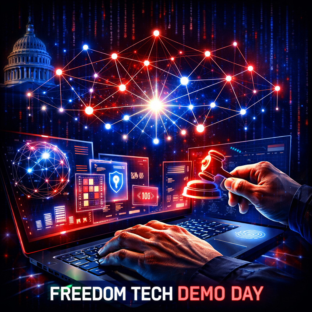 Freedom Tech Demo Day! (Day 2)