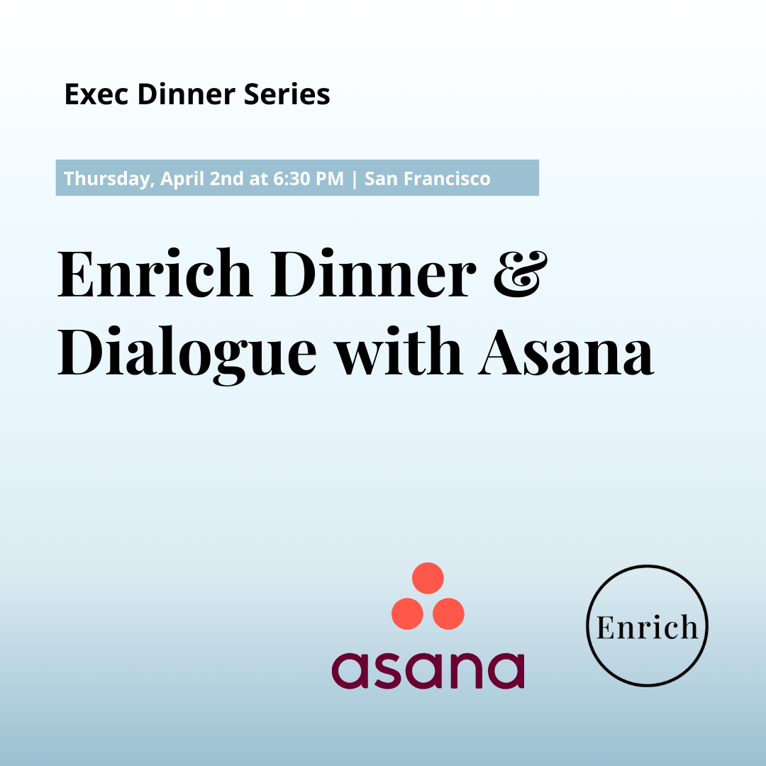 AI product building | Dinner & Dialogue with Asana