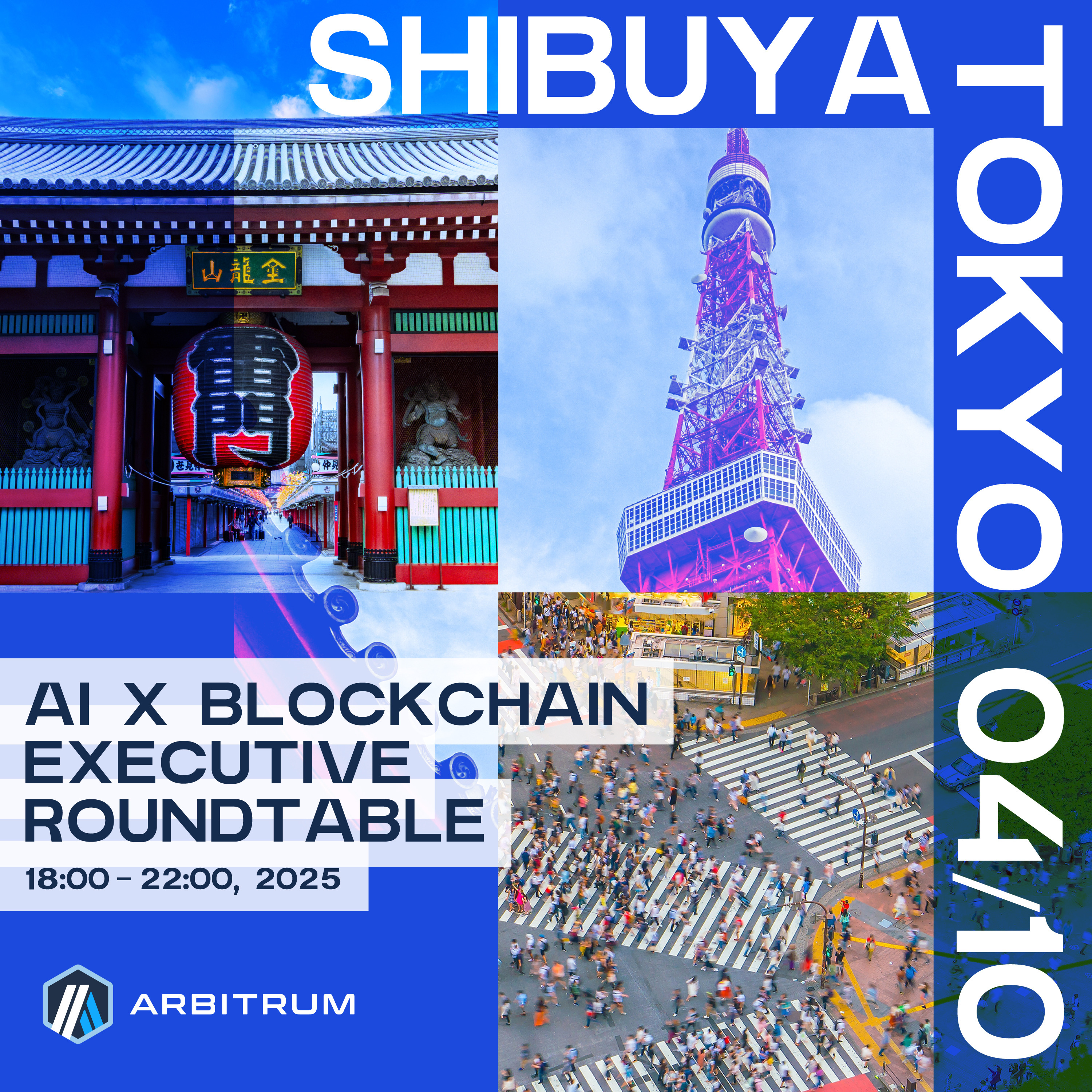 AI x Blockchain Executive Roundtable in Tokyo