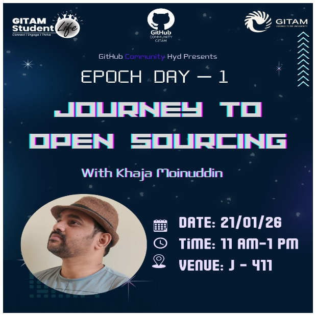 Journey Into Open-Sourcing with Khaja Moinuddin
