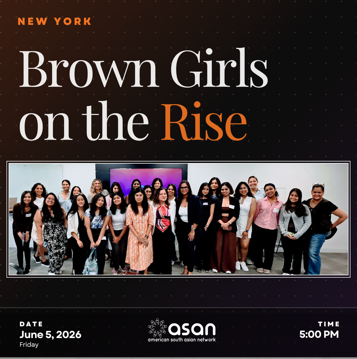 Cover art for #Brown Girls on the Rise — New York, NY