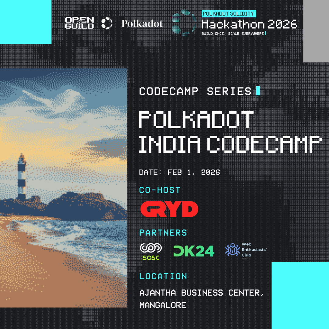 Polkadot Mangalore Codecamp India 2026