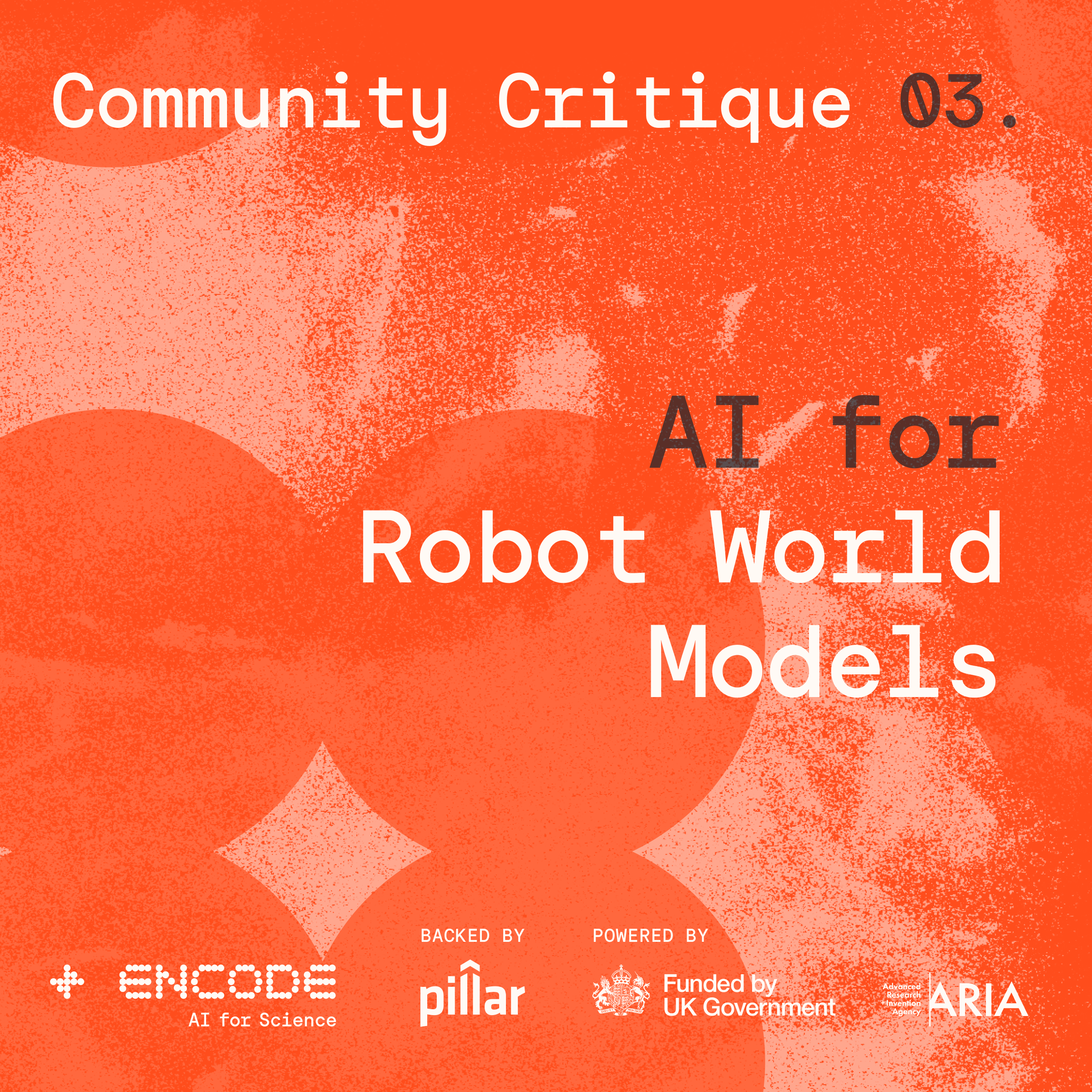 Critique #3: AI for Robot World Models