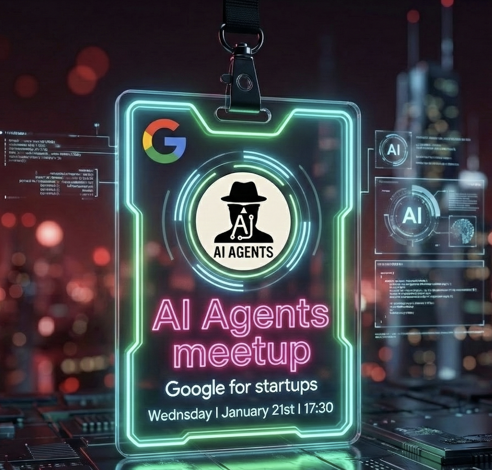 AI Agents Meetup