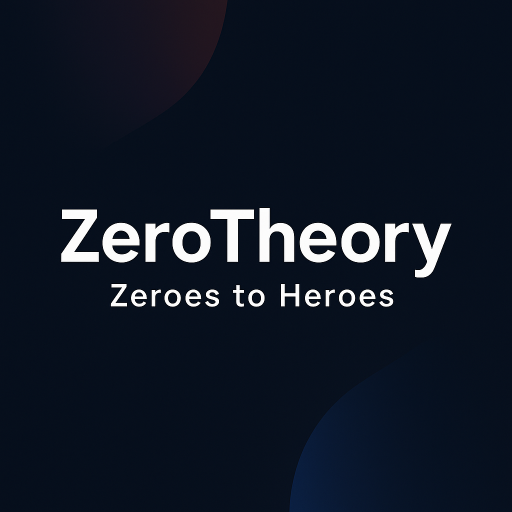 ⚡ ZeroTheory presents: LAUNCHPAD 1.0