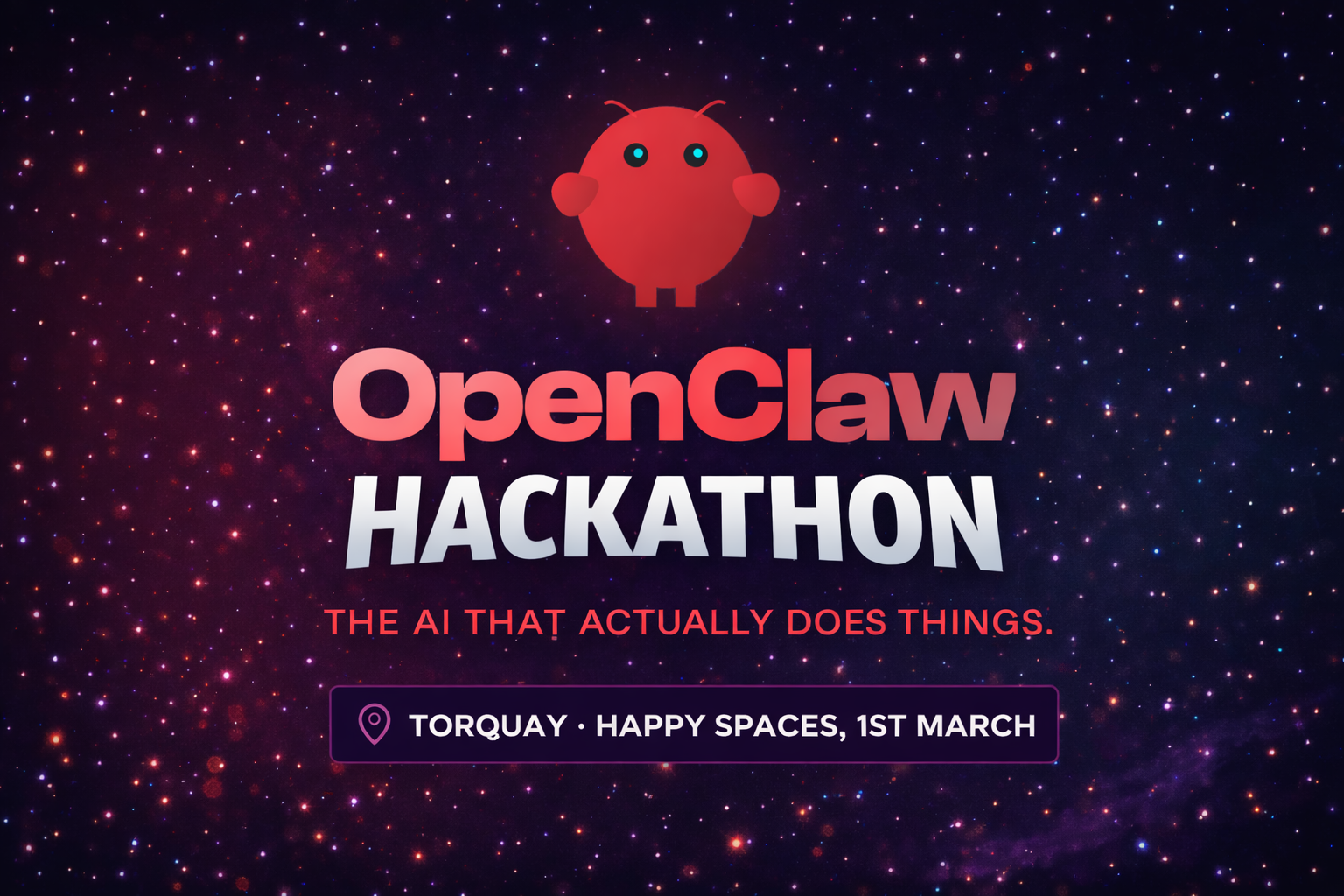 Thumbnail for GENESIS PRESENTS: OpenClaw Hackathon