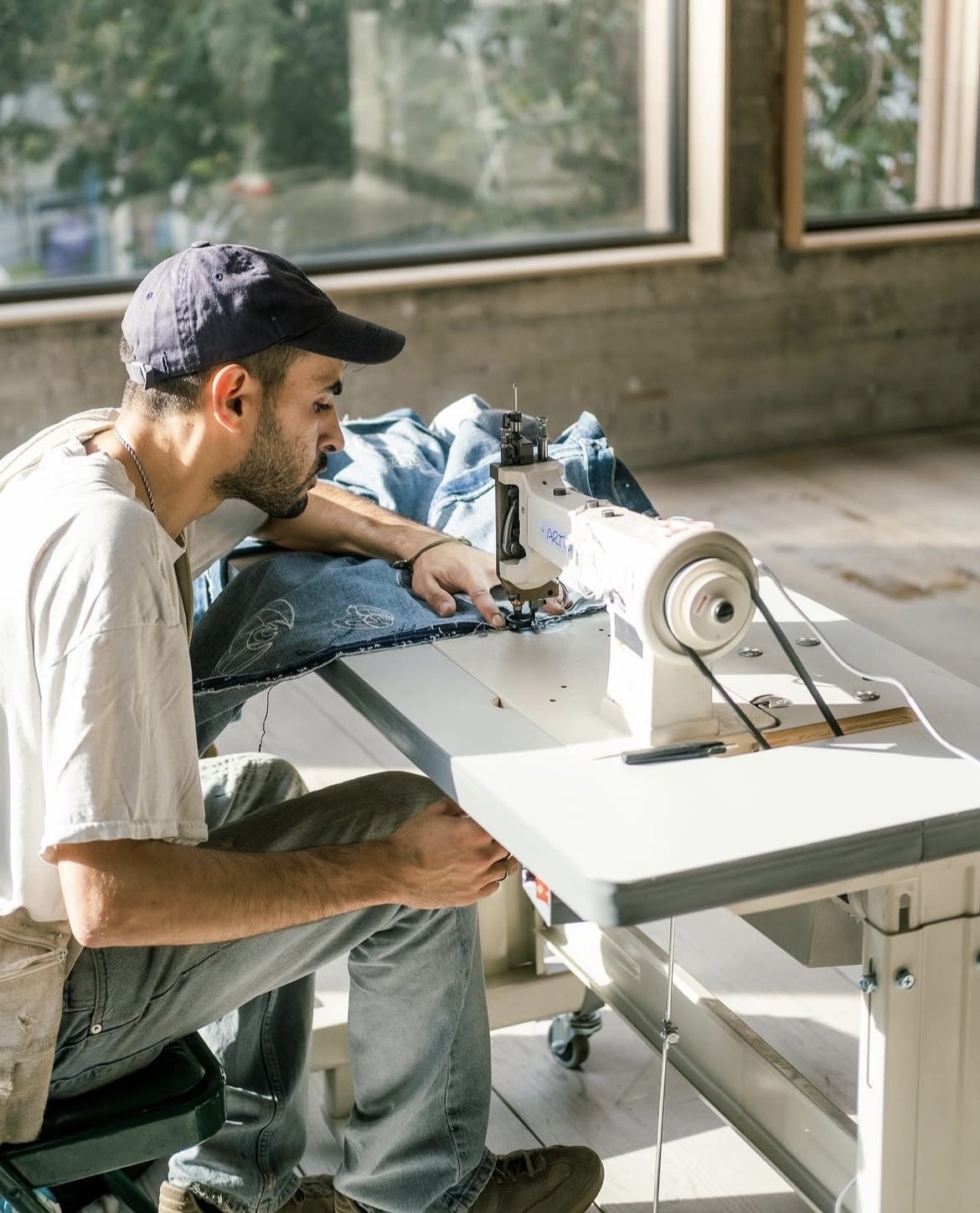 Chainstitch Embroidery Workshop with Asaad Bruno