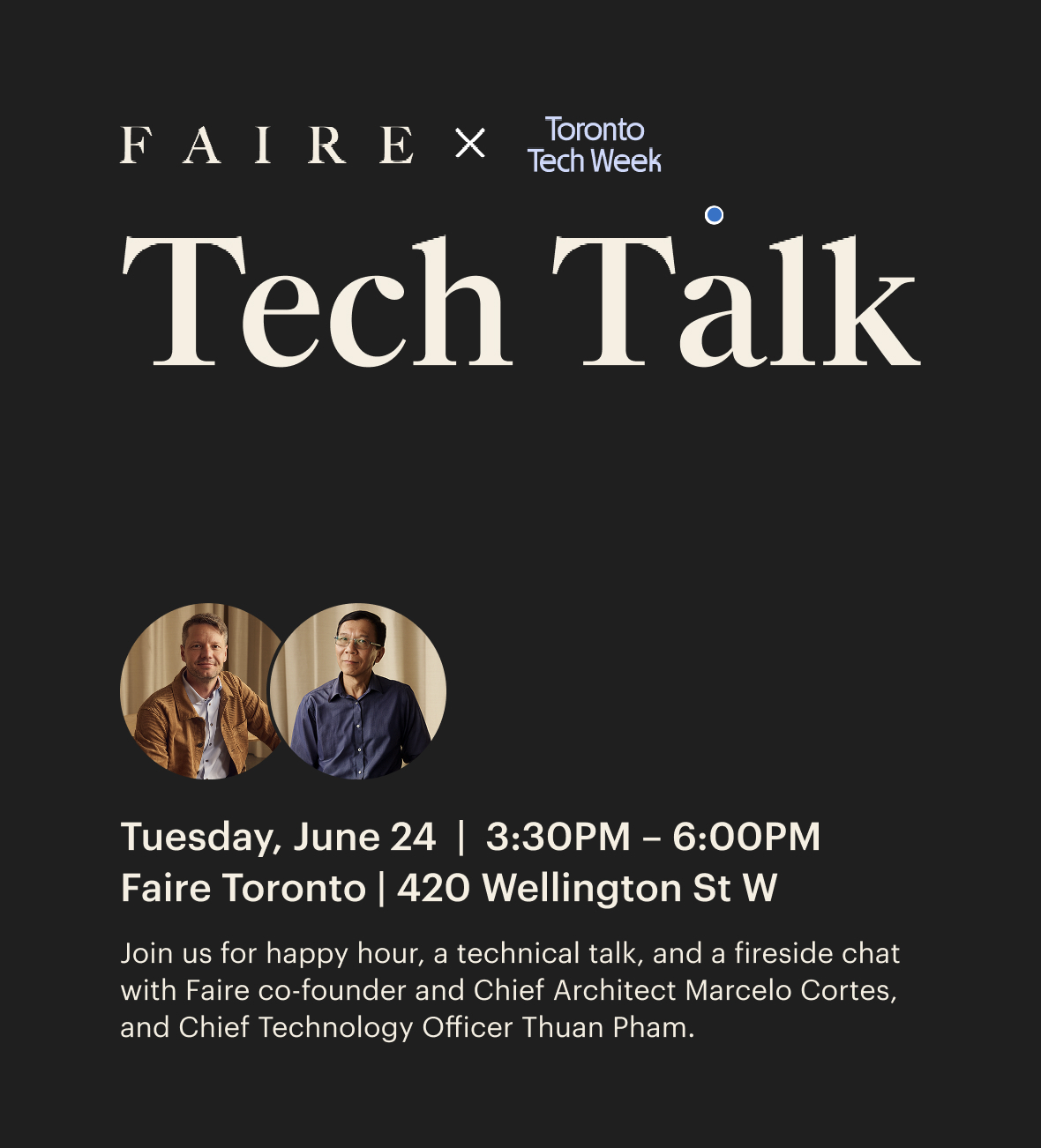 Faire Happy Hour with Engineering Leaders