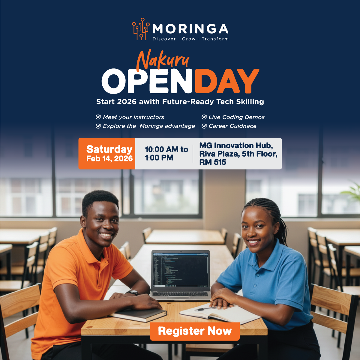 Start 2026 Strong: Nakuru Open Day