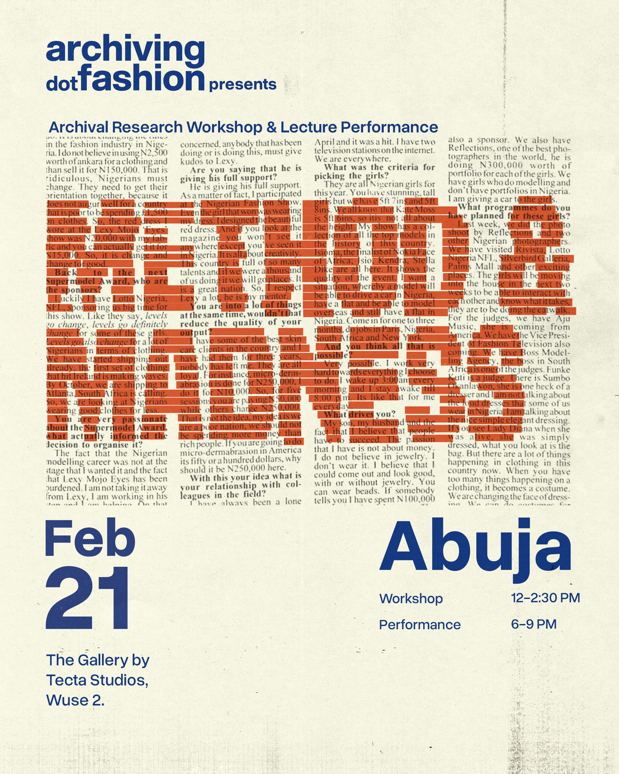 Method & Madness - Lecture Performance