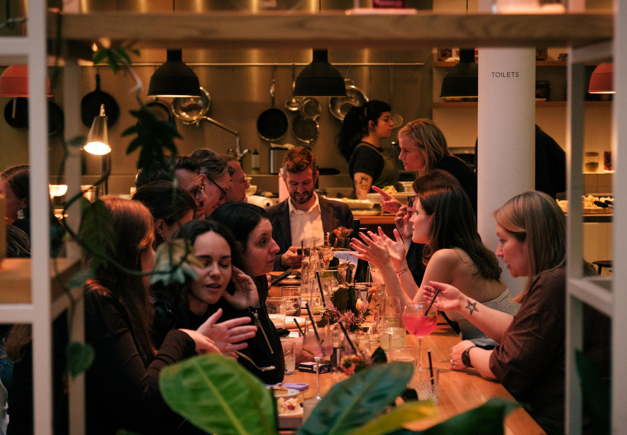 Zoku Community Dinner