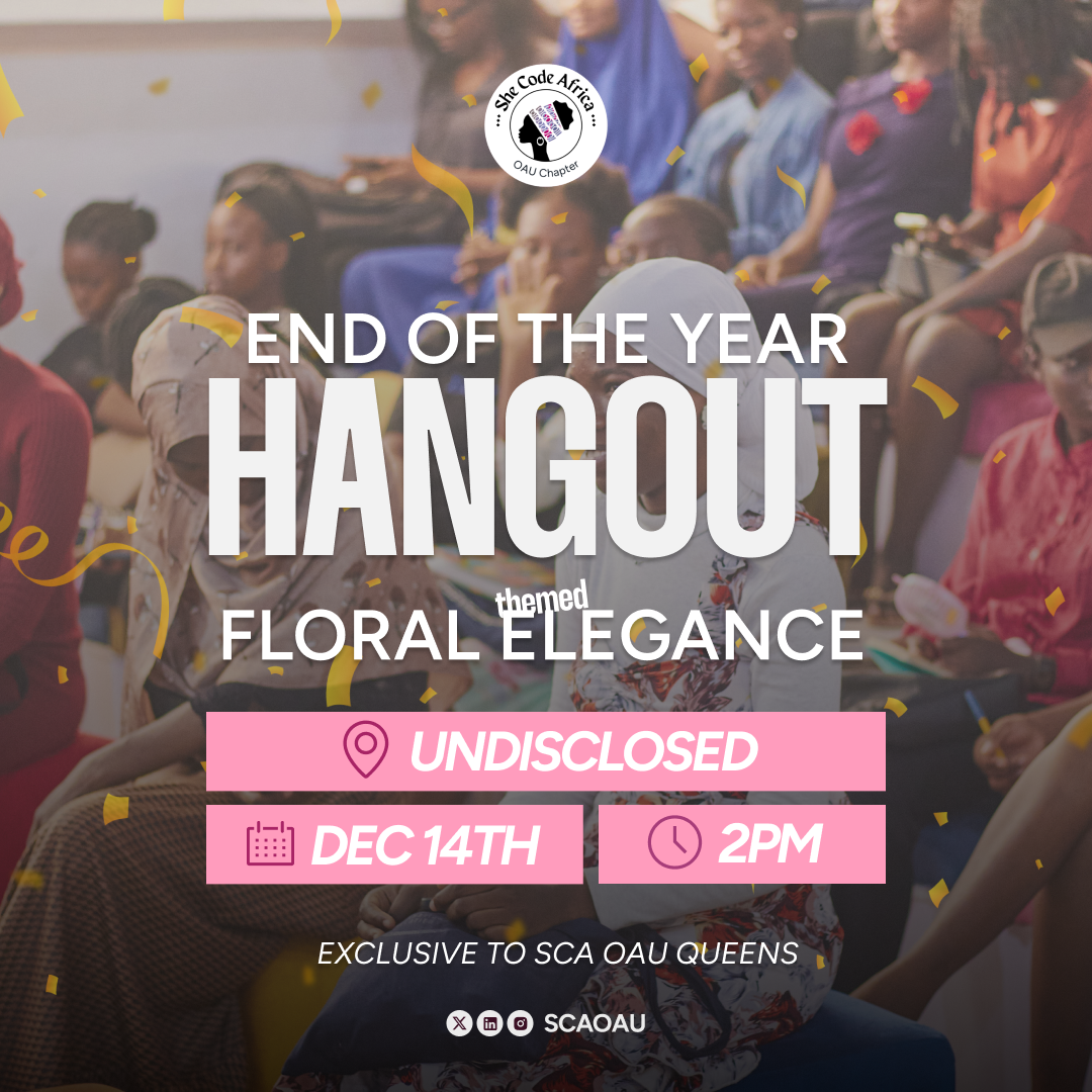 2025 End of the Year Hangout
