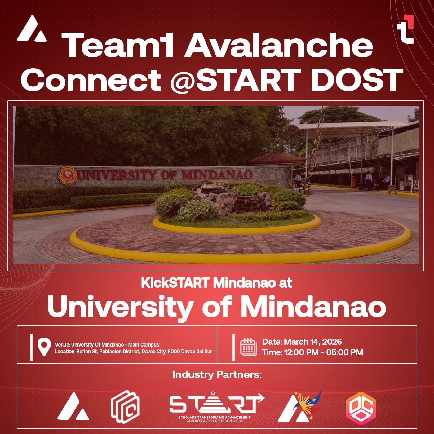 Team1 Avalanche Conect @ START-DOST