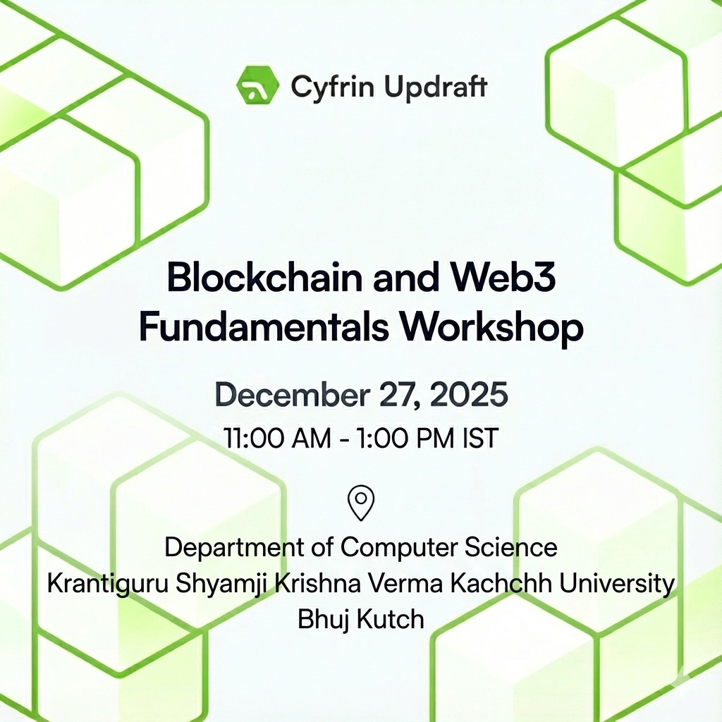 Blockchain and Web3 Fundamentals Workshop