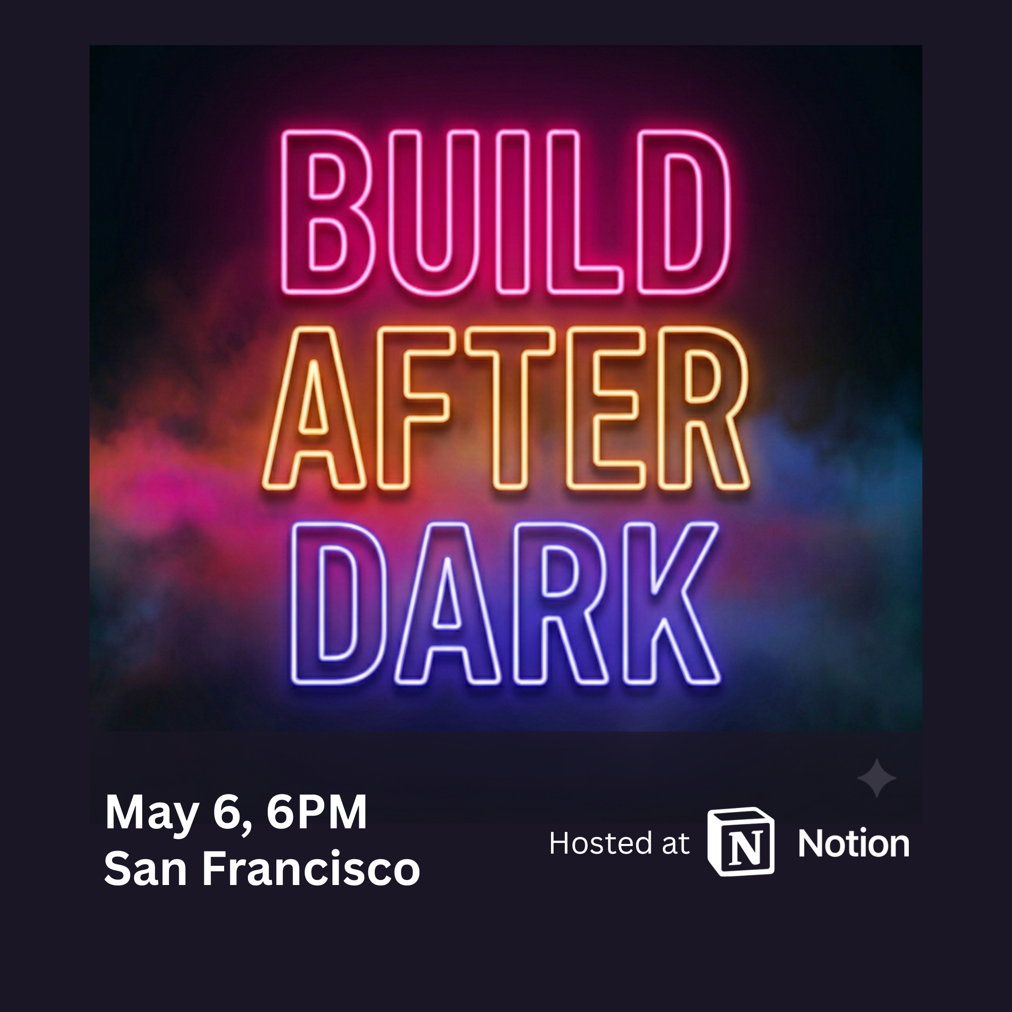 Build After Dark 5/6