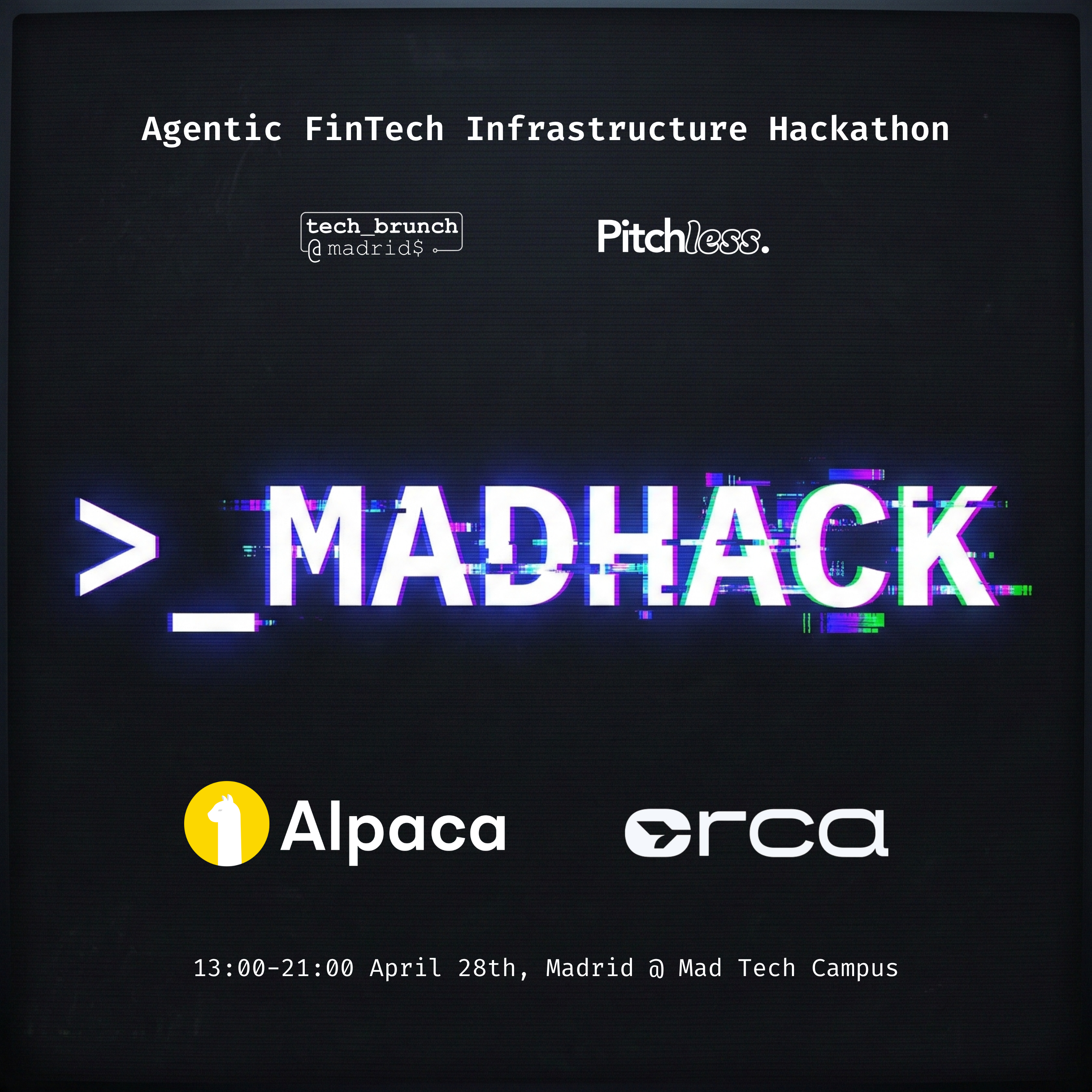 >_MADHACK — FinTech AI Hackathon