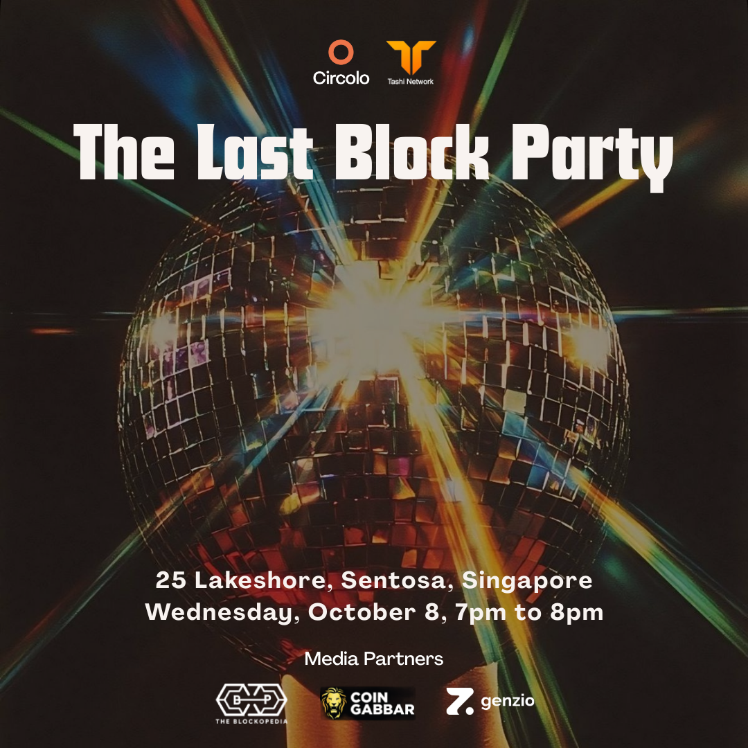 Crypto Nomads | The Last Block Party