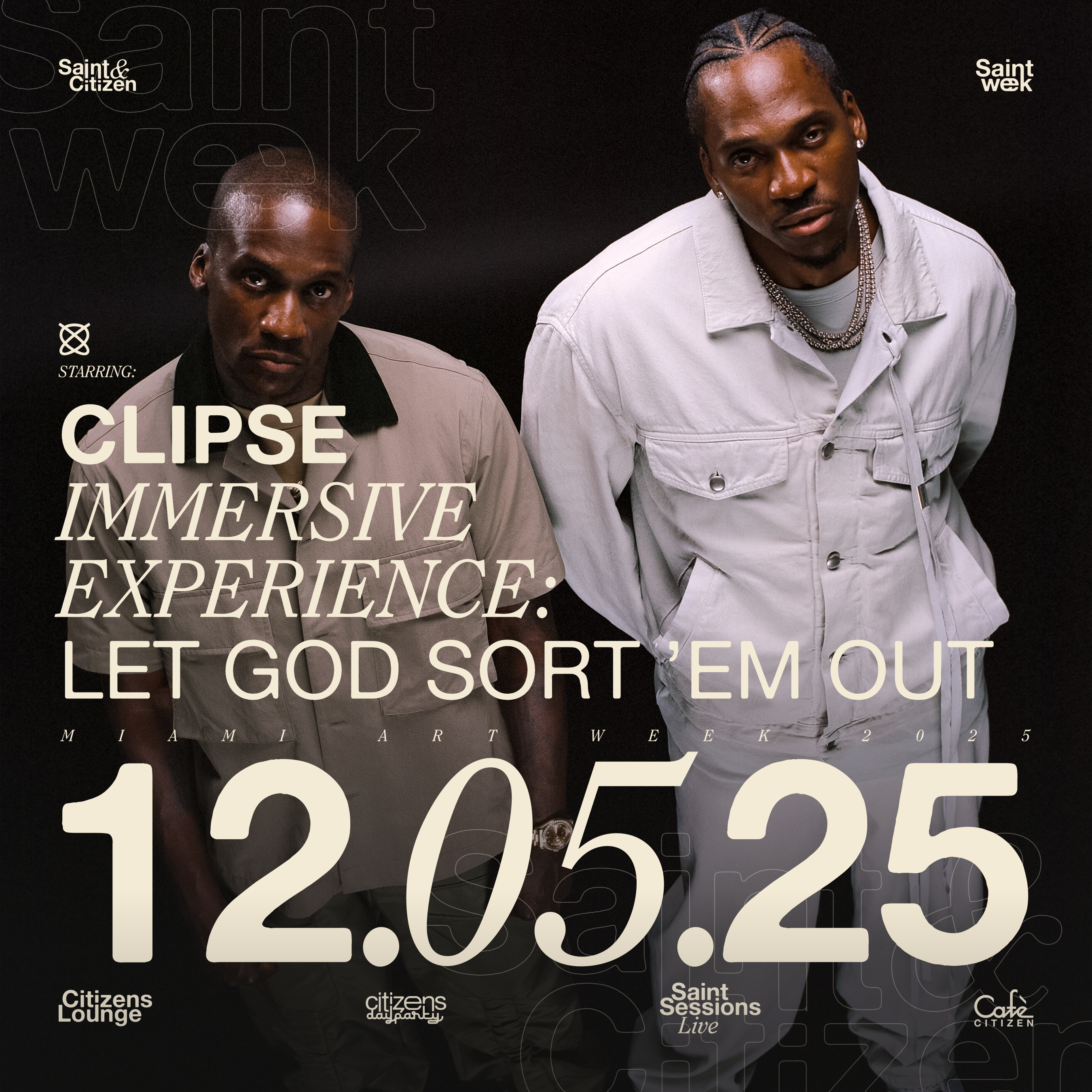 Clipse Immersive Performance: Let God Sort 'Em Out | Miami Art