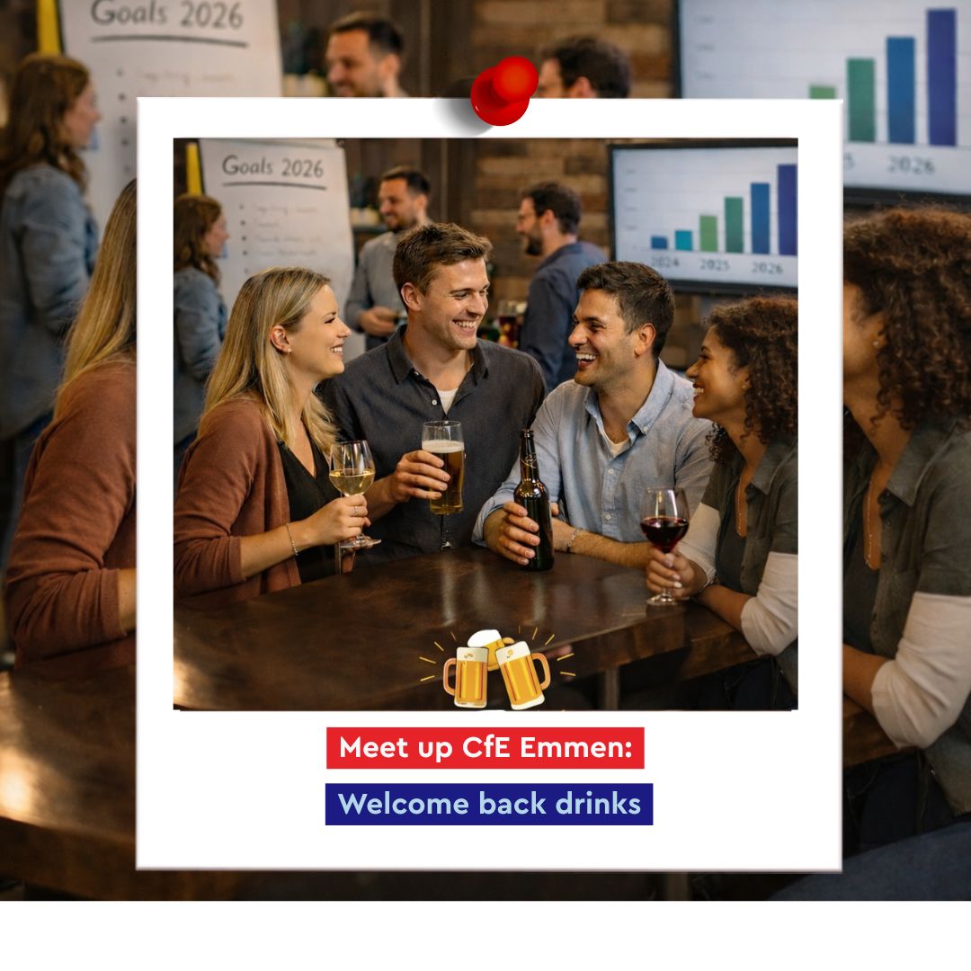 Meet up: Welcome Back Drinks Emmen