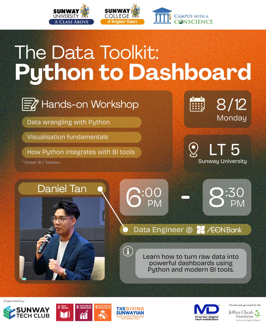 The Data Toolkit: Python to Dashboard