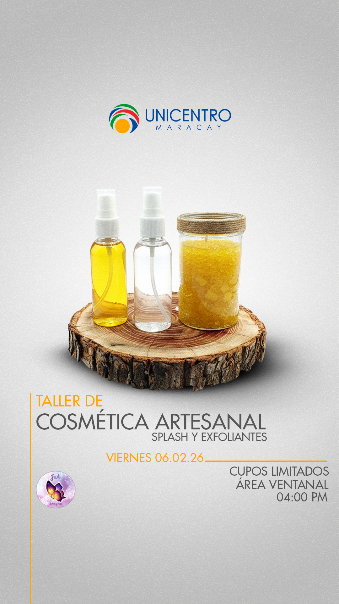 Taller Express Cosmética Artesanal Natural con @jabonyartevenezuela