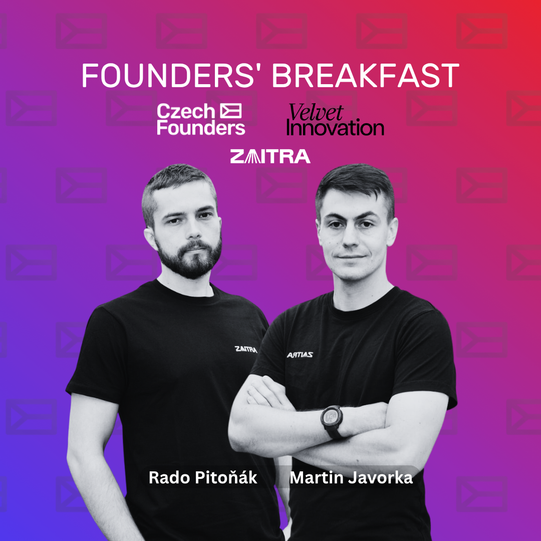 Founders Breakfast @ Velvet Innovation