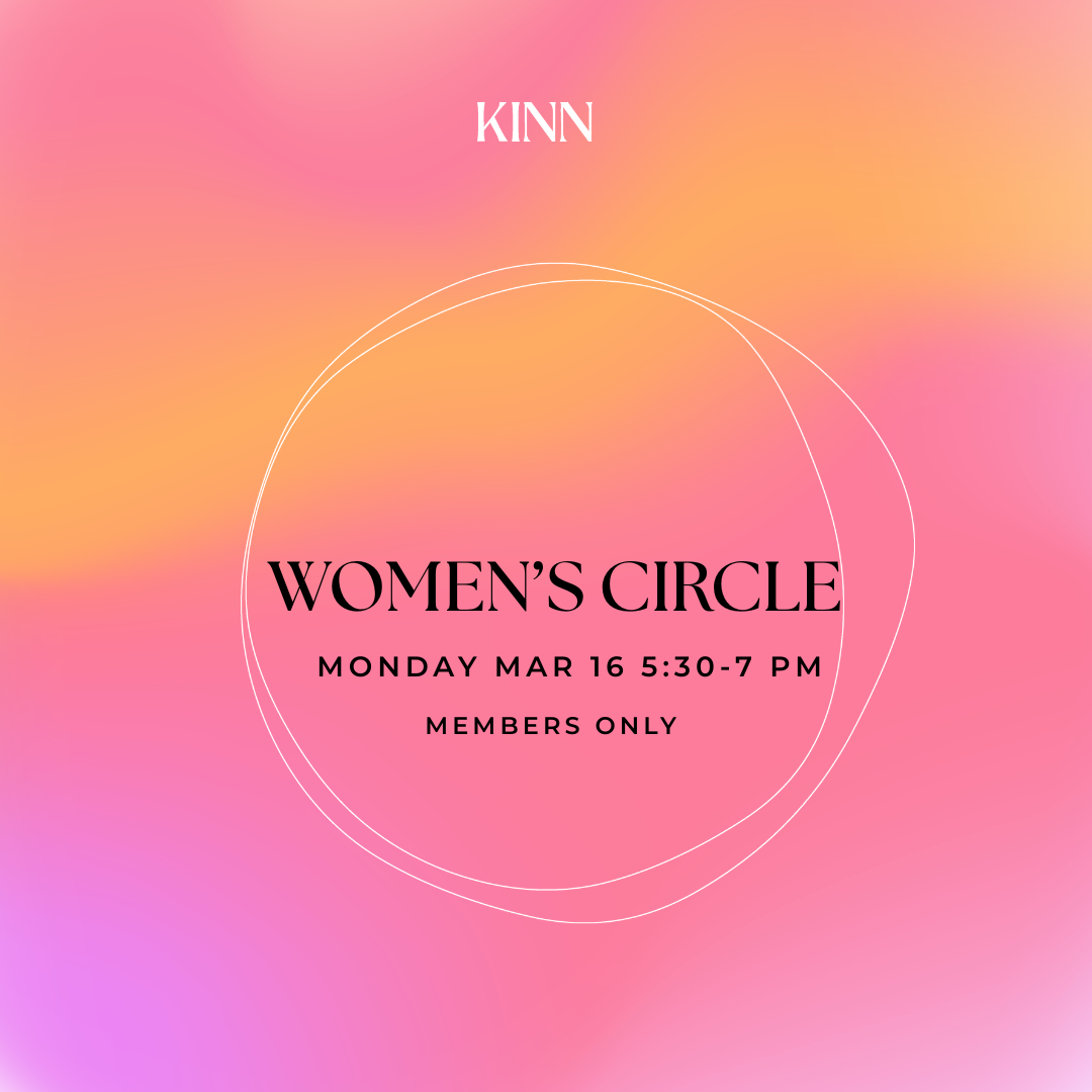 Women's Circle For Kinn Members