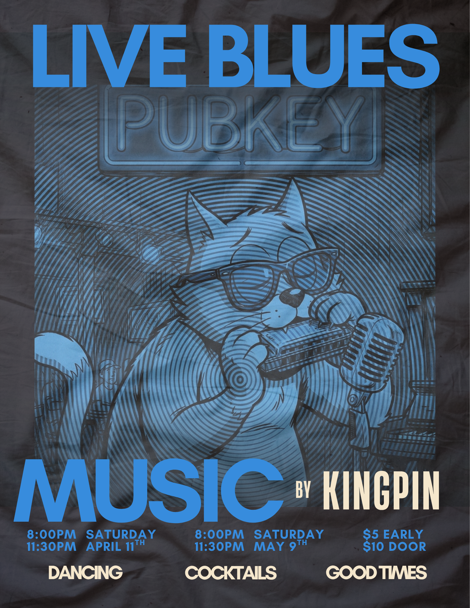 Kingpin: Live Blues at Pubkey DC