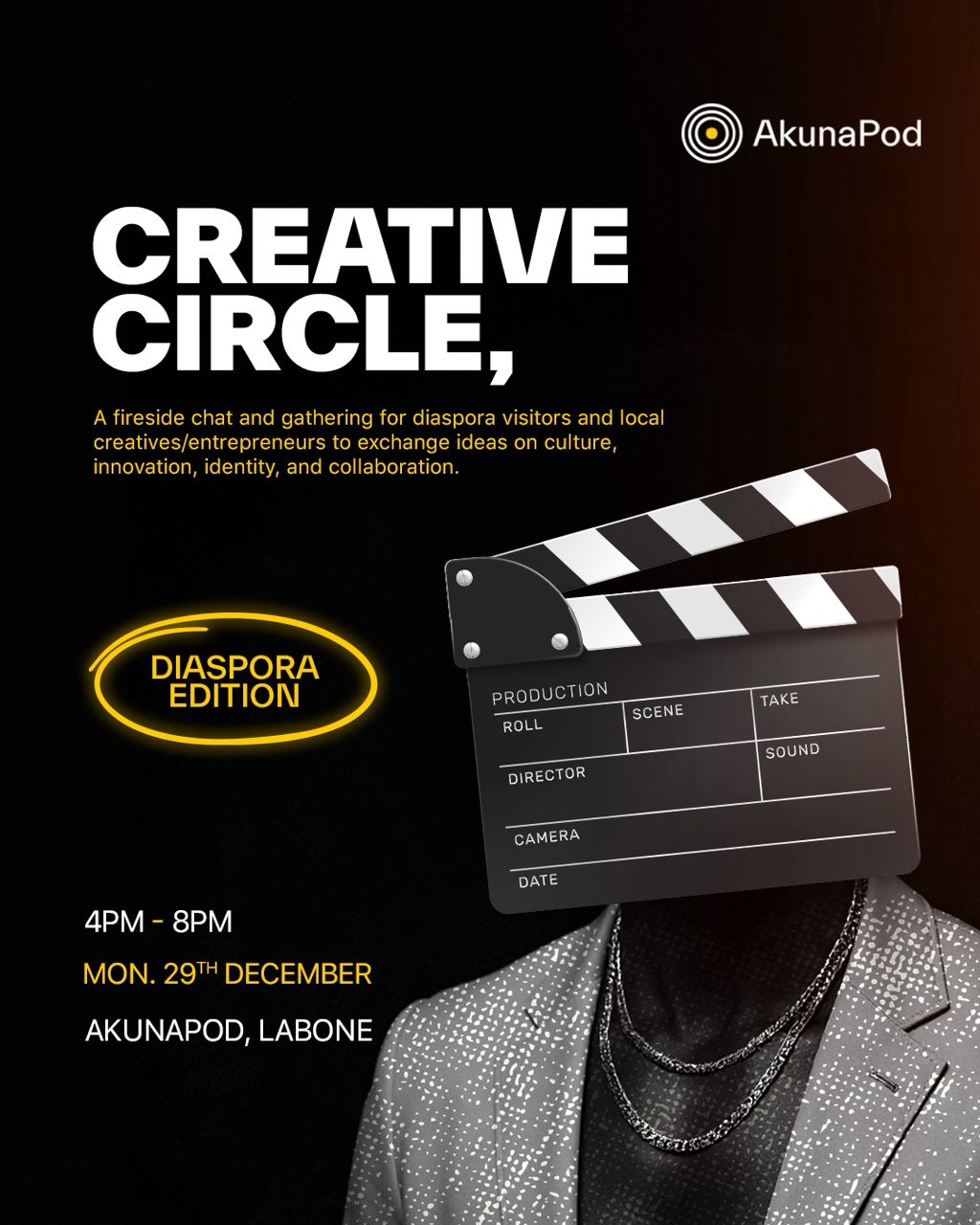 Creative Circle: Diaspora Edition