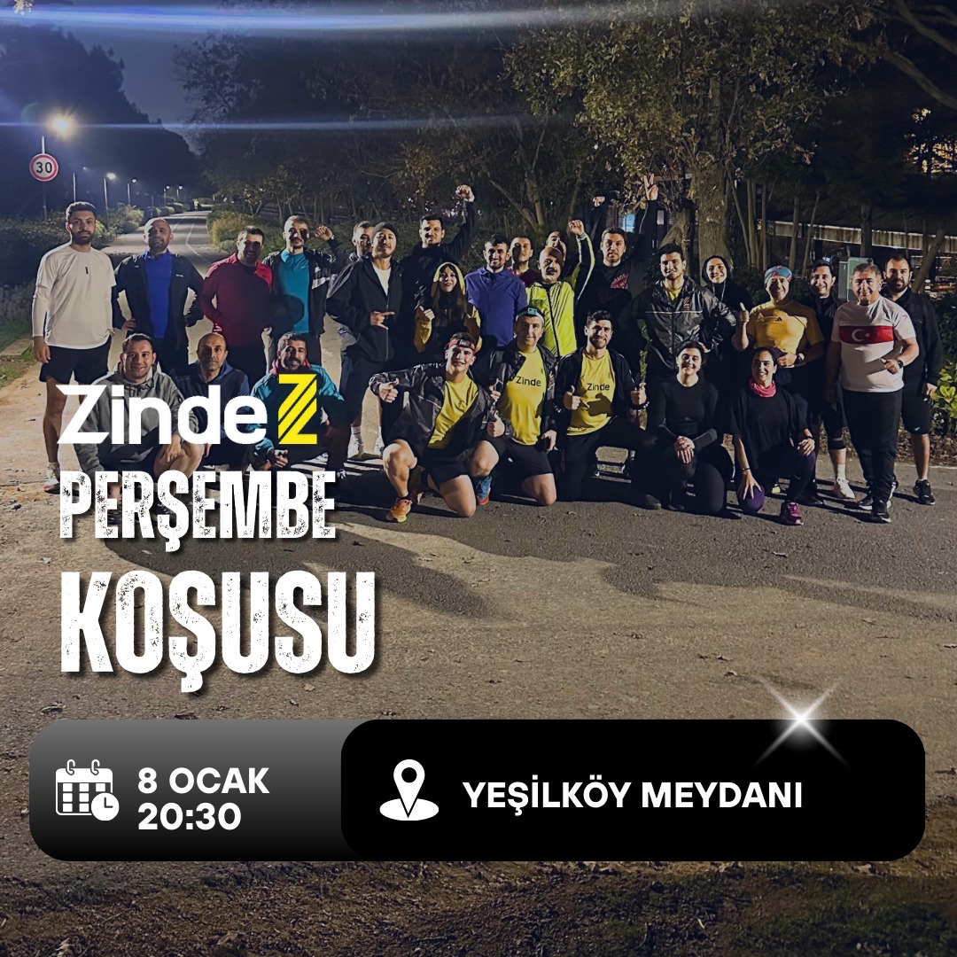 Zinde Yeşilköy Sahil Koşusu