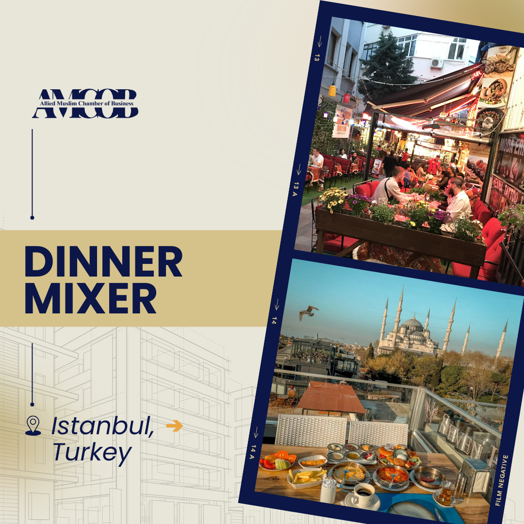 Istanbul, Turkey: Dinner Mixer