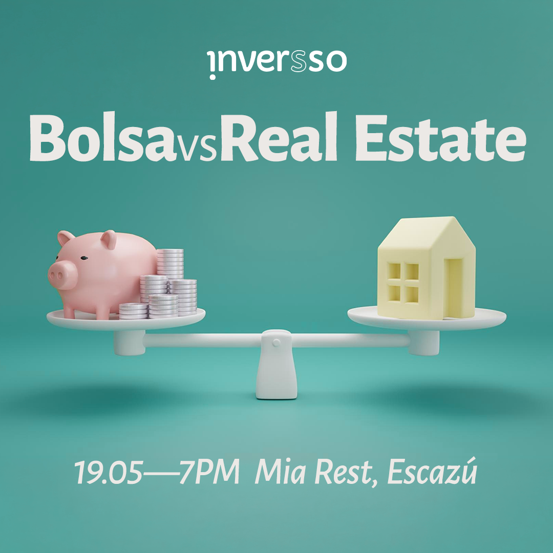 ¿Invierto en la Bolsa o en Real Estate? By Inversso