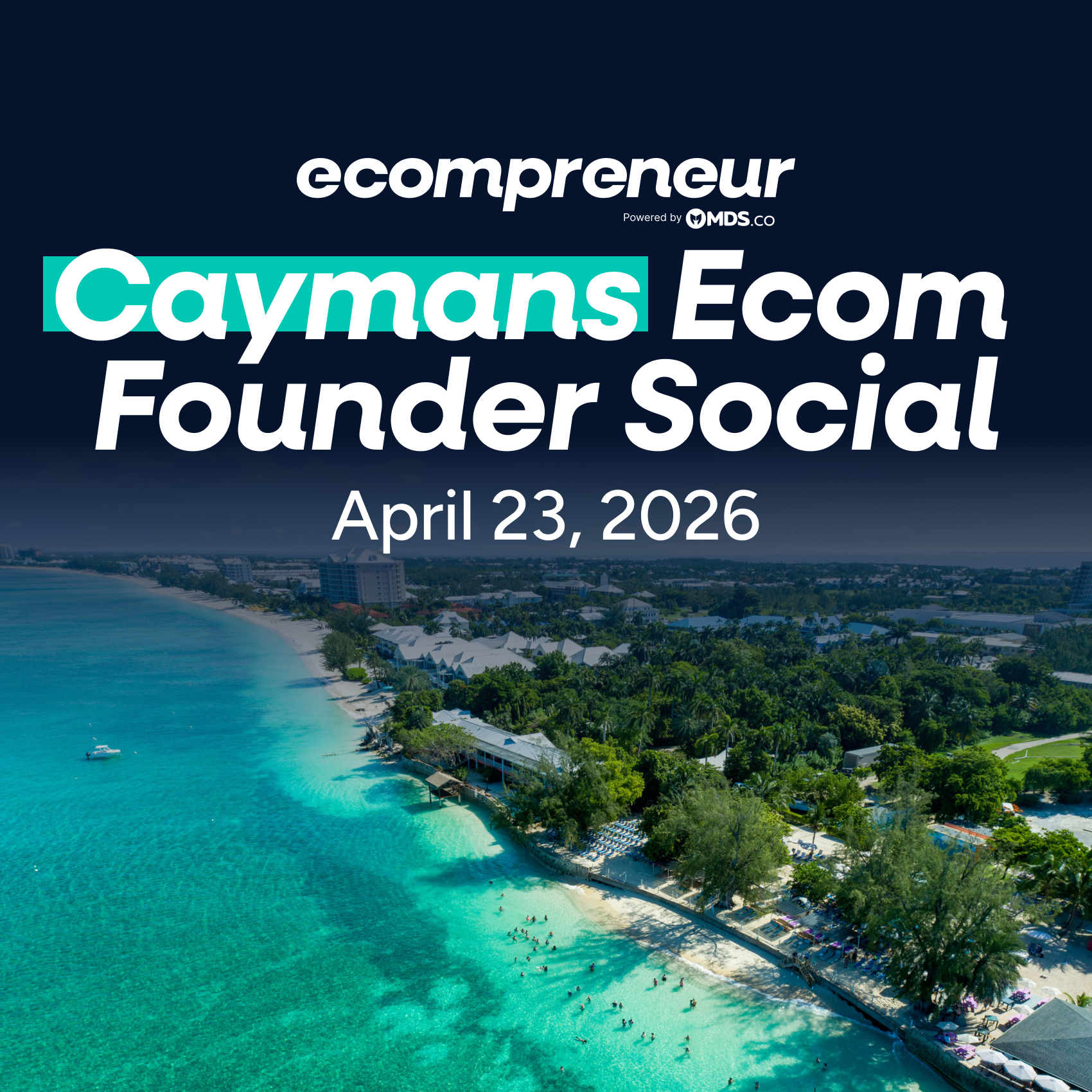 Caymans Ecom Founder Social April 2026