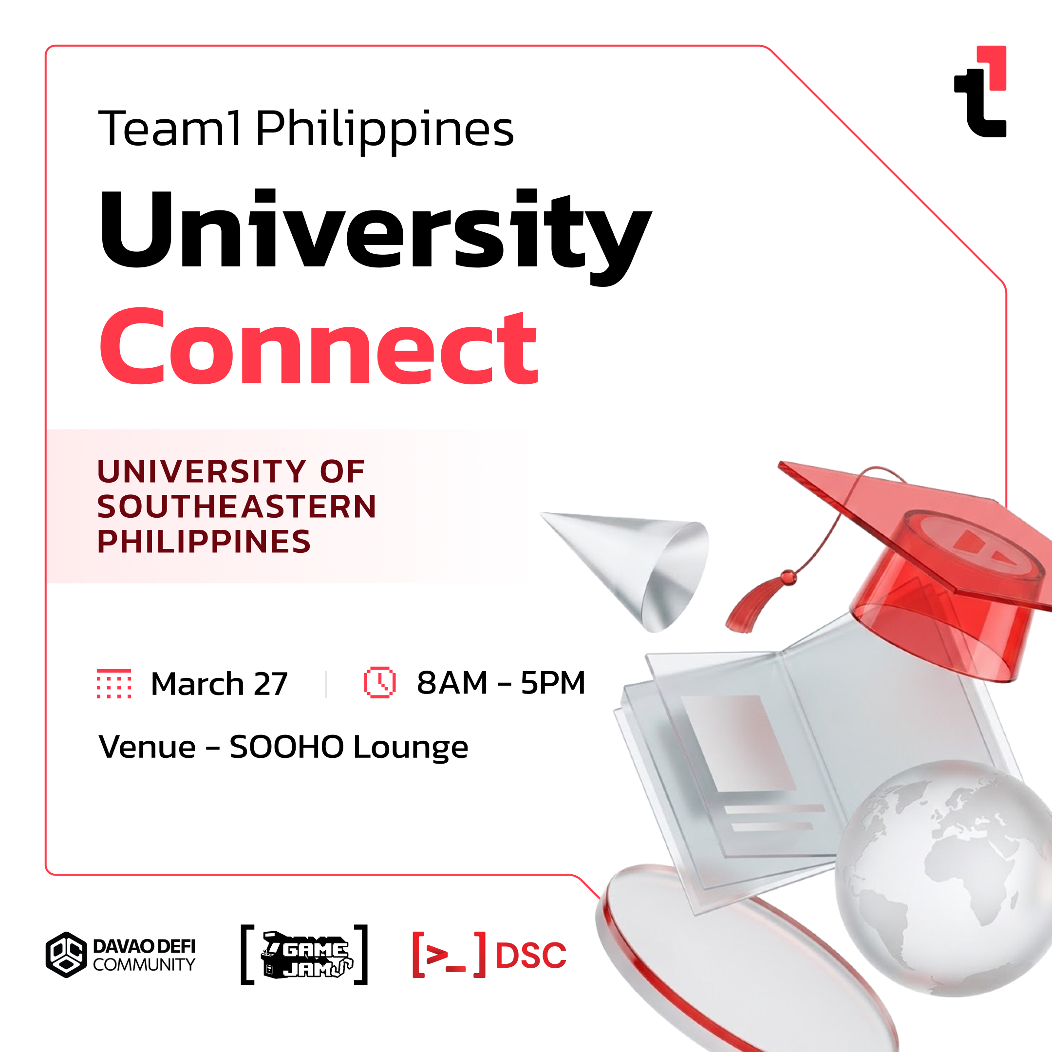 Team1 University Connect @ Davao City