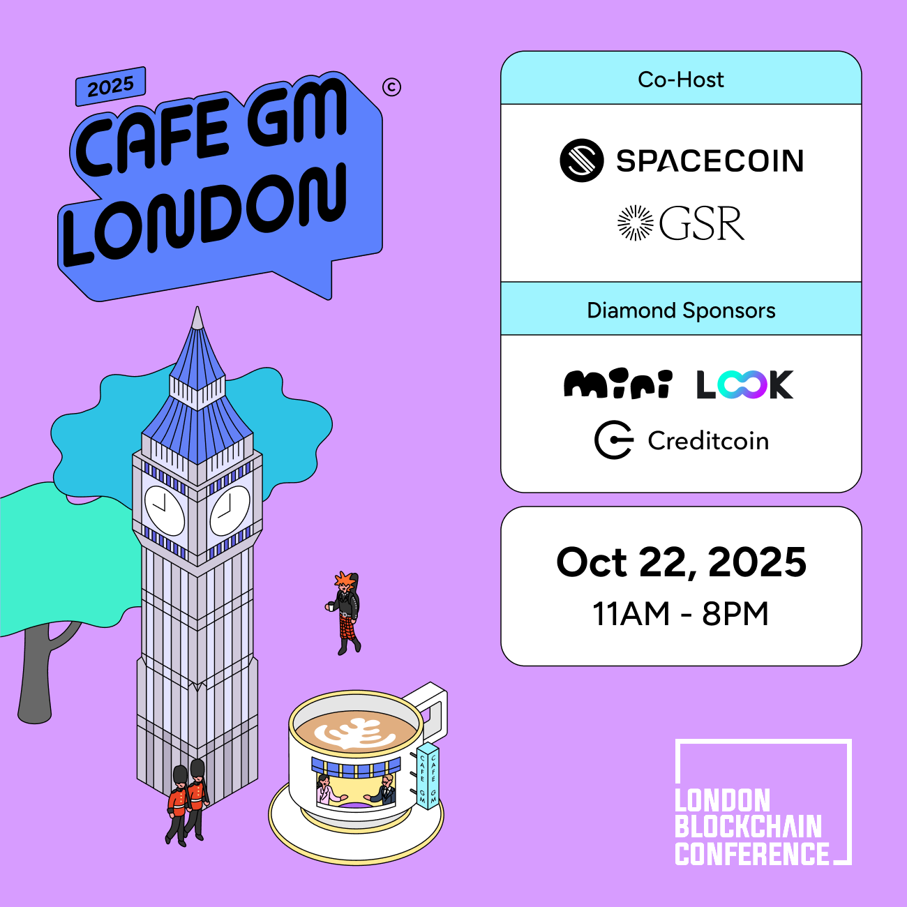 Crypto Nomads | CafeGM by Spacecoin & GSR | Day1