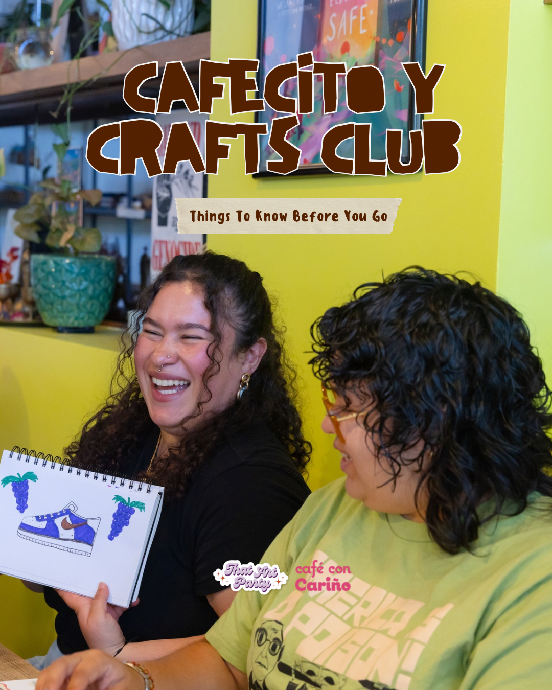 Cafecito & Crafts: CRAFT SWAP