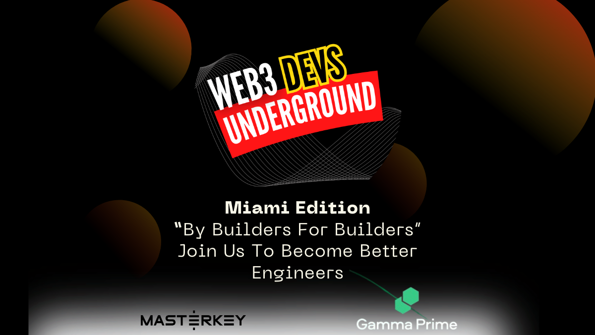 Web3 Devs Underground Entrepreneurial Day