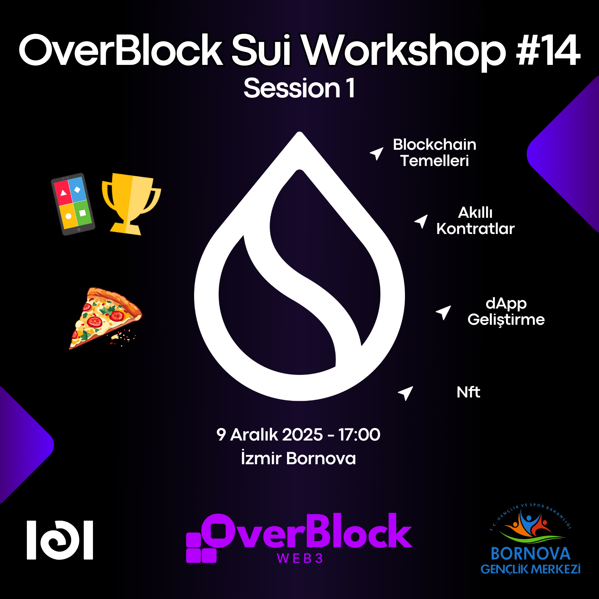 OverBlock Sui Workshop #14 - First Session