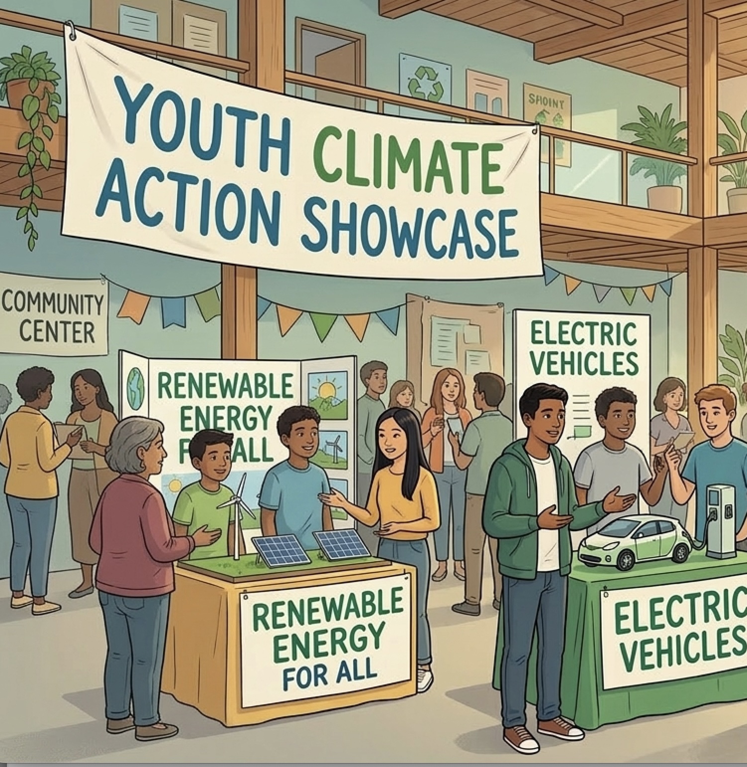 Youth-led Climate Action Showcase