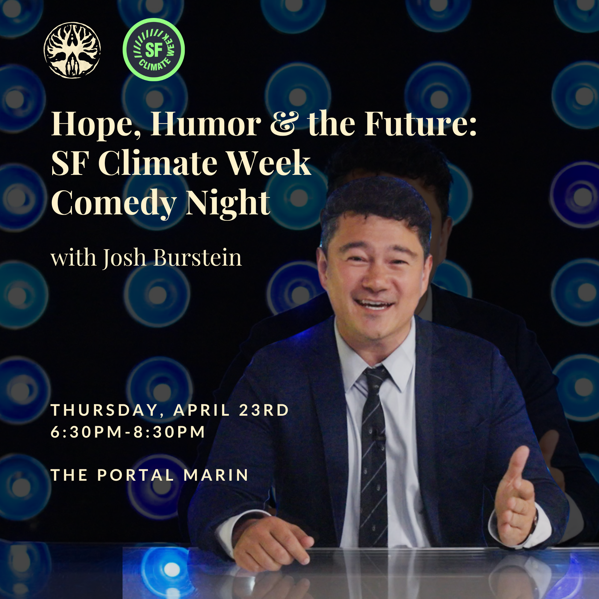 Hope, Humor & the Future: SF Climate Week Comedy Night