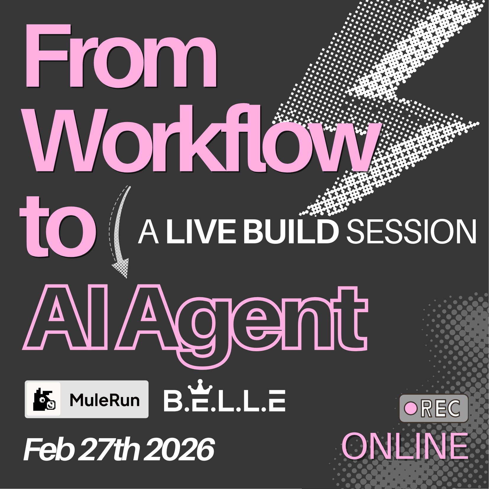 From Workflow to AI Agent: A Live Build Session with MuleRun