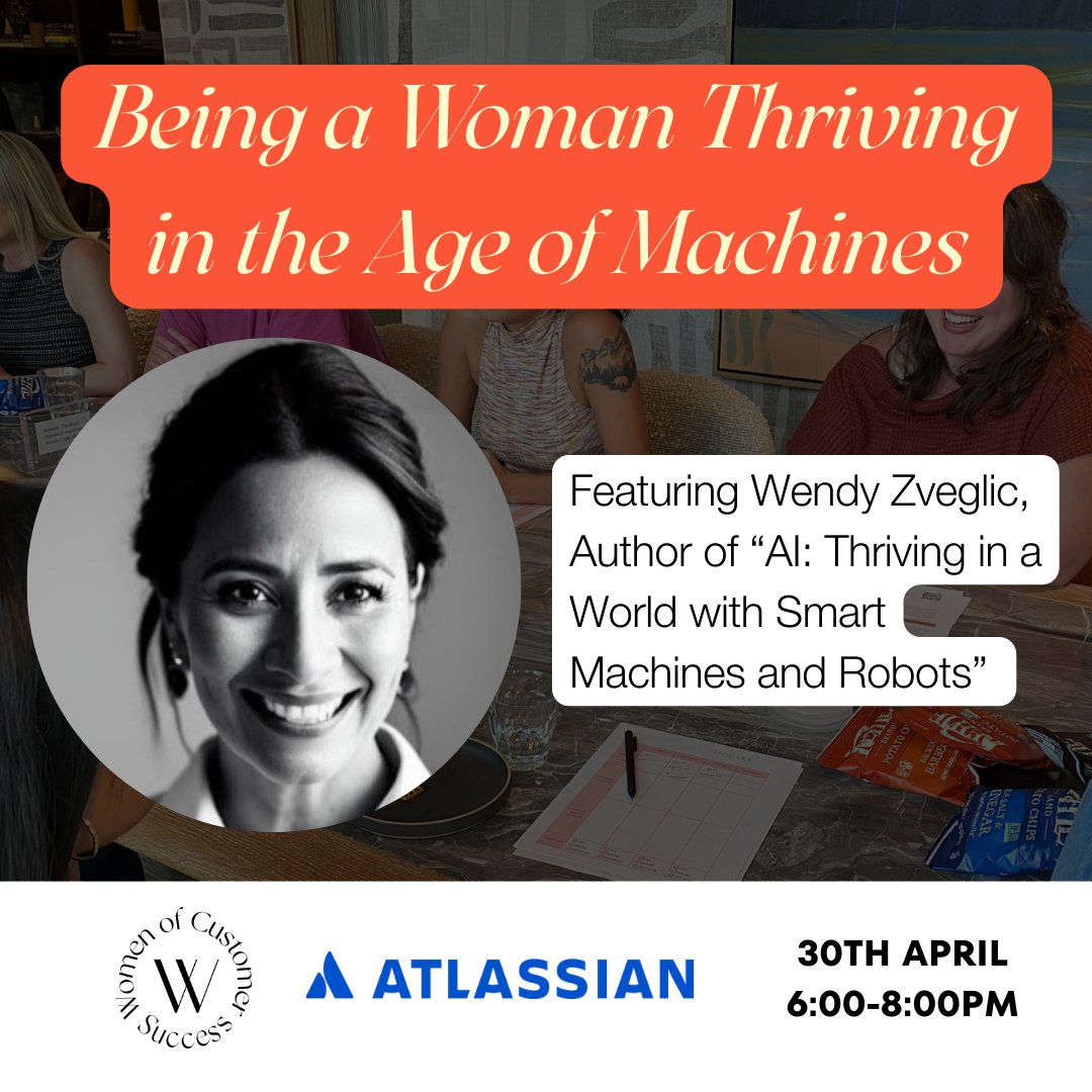 Navigating the AI Frontier: Being a Woman Thriving in the Age of Machines