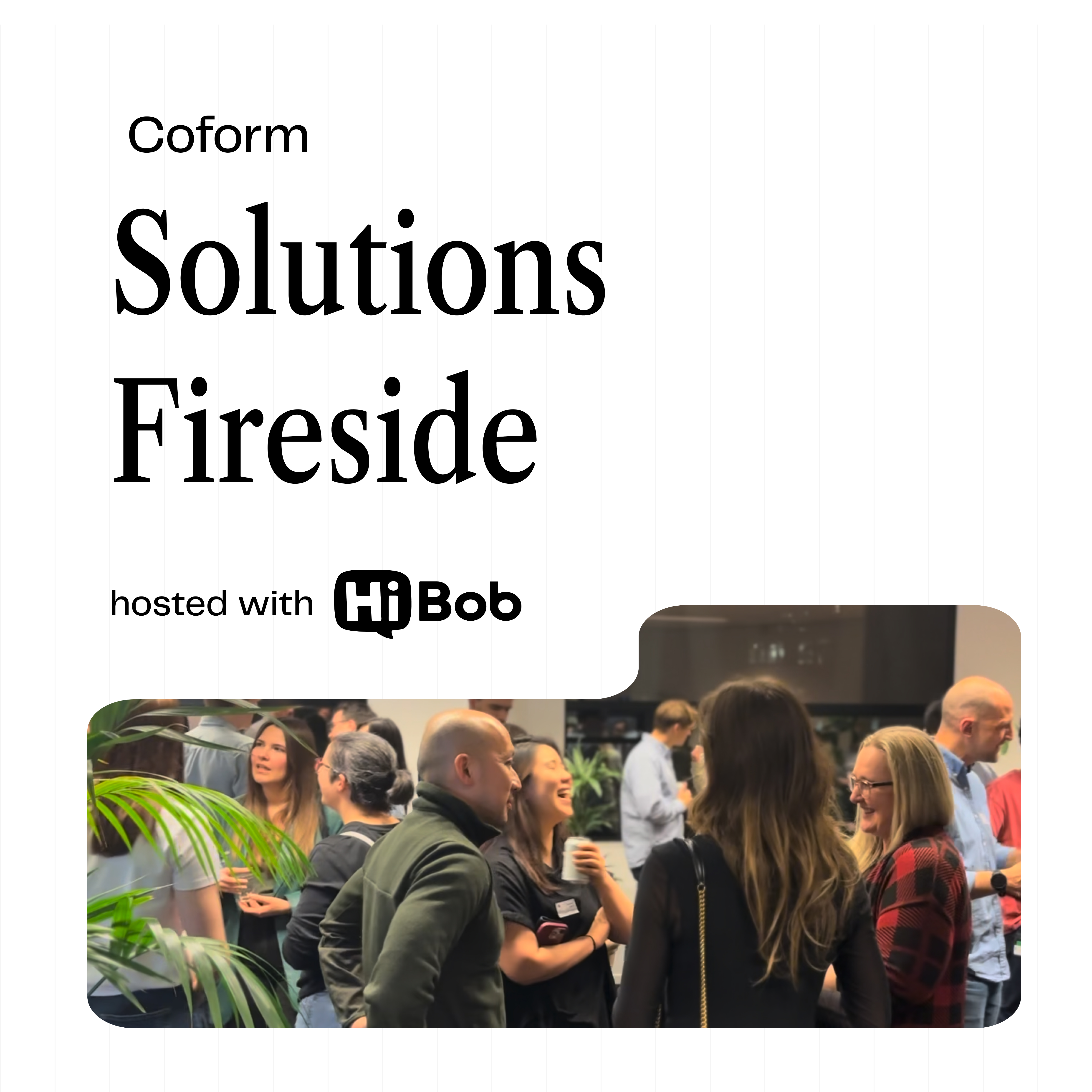 Solutions Fireside: date tbd